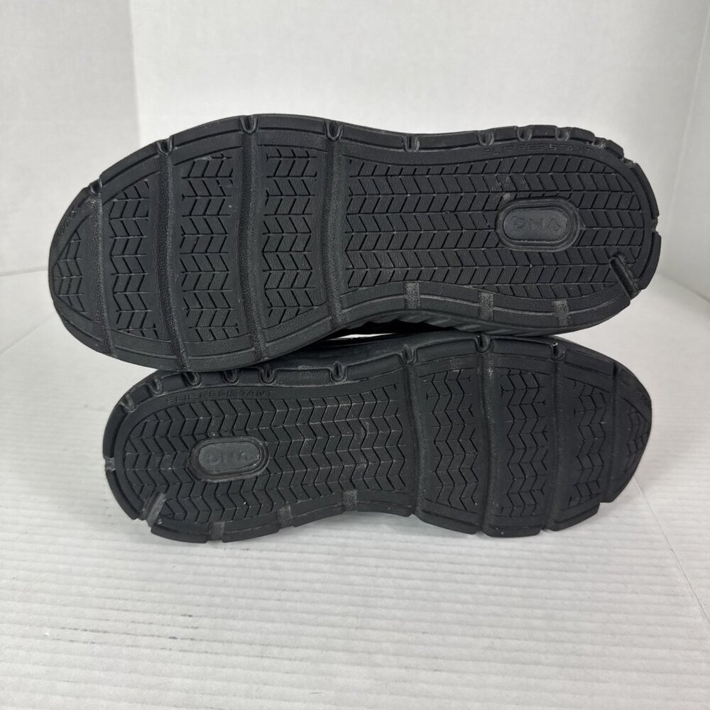 Brooks Women's 10M Walking Addiction Sneaker Shoes‎ Black Leather EUC - Picture 14 of 16